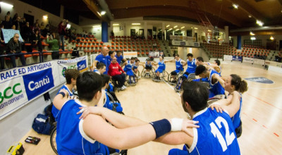 Basket in carrozzina: raduno a Silvi Marina per la Nazionale Under 23